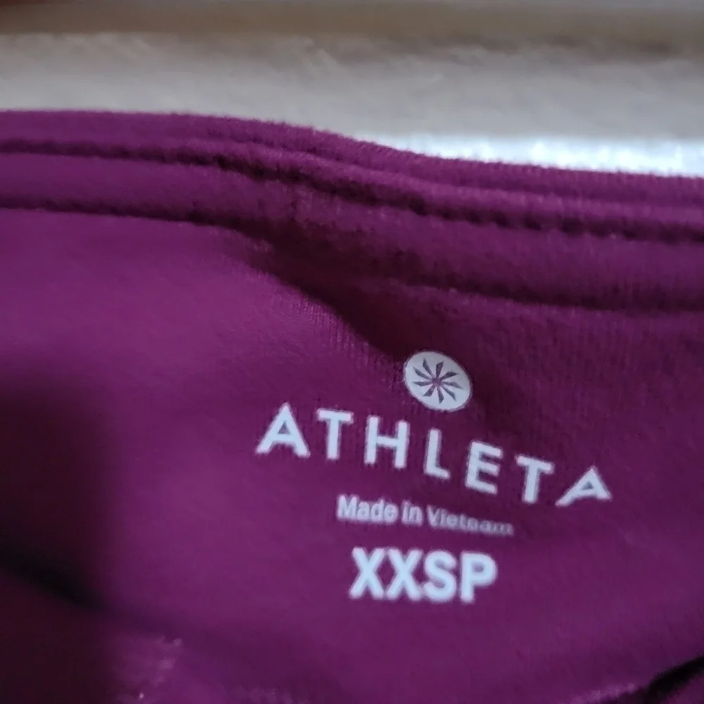 Athleta yoga style leggings size xxsp